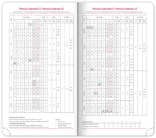 NOTIQUE Vreckový diár Aprint 2027, 9 x 15,5 cm, výber z variant (4)