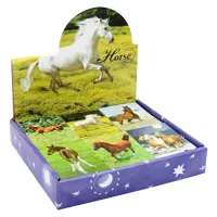 Blok trhací s potlačou 59x83 mm, 40 l. - Horse (1)