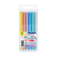 Fixy CENTROPEN 7550 Colour World Pastel - sada 6 ks (1)