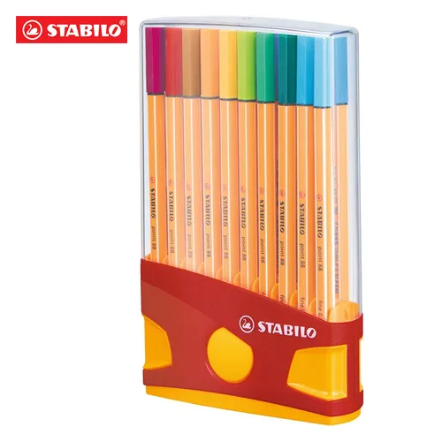 Liner STABILO point 88 sada 20 ks v boxe