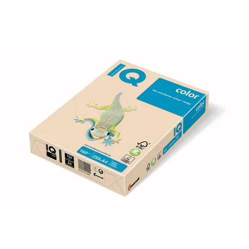 Kopírovací papier A4 IQ 160g color krémový