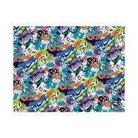 Obrus na výtvarnú výchovu / školskú lavicu, 65x50 cm - Cool