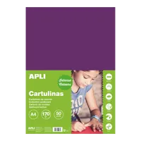 purpurová