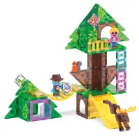 MAGNA TILES - Magnetická stavebnica Treetop Adventure 42 dielov (6)