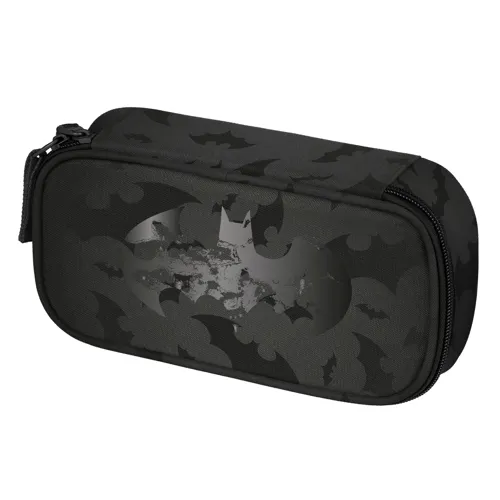 BAAGL Školský peračník etui Batman čierný GRS