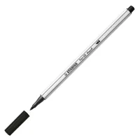 Fix so štetcovým hrotom pre rôzne šírky čiar STABILO Pen 68 Brush, čierny
