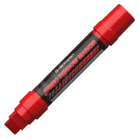 Popisovač CENTROPEN 9120 JUMBO - červený na sklo