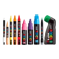 POSCA PC-1MR univerzálny akrylový popisovač, 0,7mm, zelená (2)