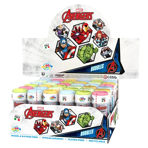Bublifuk DULCOP 60 ml, Avengers