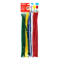 APLI modelovacie drôtiky, 30 cm, mix farieb