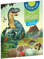 MISIA DINOSAURY – Pátraj a lúšti so samolepkami MISIA DINOSAURY – Pátraj a lúšti so samolepkami