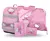 BAAGL SADA 5 Zippy Plus Hello Kitty Sweet Leopard: aktovka, peračník, vrecko, zástera, peňaženka GRS