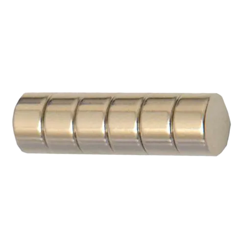 SPOKO supersilné magnety – kotúč, Ø 9 mm, strieborný