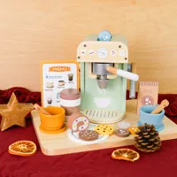 Tooky Toy Kávovar s príslušenstvom Pastel (1)