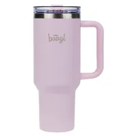 BAAGL B-Cup Pink, ( maxi termohrnček so slamkou ), 1180 ml (1)