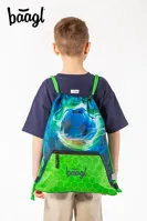 BAAGL SADA 5 Zippy Plus Futbalová lopta: aktovka, peračník, vrecko, zástera, peňaženka (11)