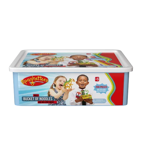 Kreatívna stavebnica Spaghetteez 200 ks box