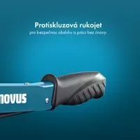 NOVUS kladivová sponkovačka J-022, mechanická, typ sponiek H (7)