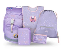 BAAGL SADA 5 Airy Miláčikovia: batoh, peračník, vrecko, zástera, peňaženka