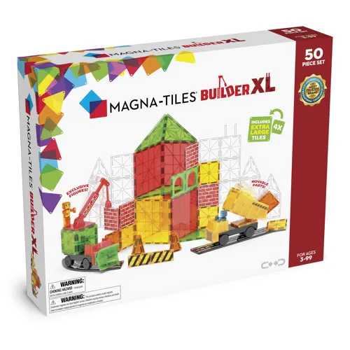 MAGNA-TILES - Magnetická stavebnica Builder XL Trucks 50 dielov
