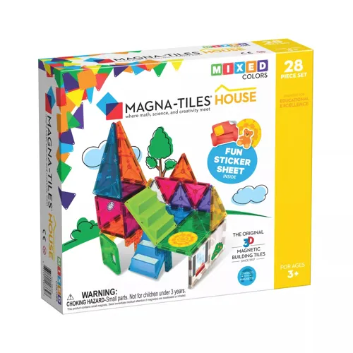 MAGNA-TILES - Magnetická stavebnica House 28 dielov