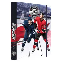 Box na zošity A4 Jumbo MAX - Hokej