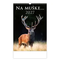 Nástenný kalendár 2027 Na muške…