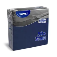 Obrúsky Premium  40 x 40 cm dekor R" tmavo modré 50 ks (1)