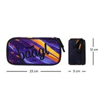 BAAGL Školský peračník etui Vibe GRS (3)