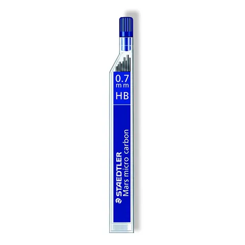 Grafitové tuhy STAEDTLER "Mars micro" HB / 0,7 mm