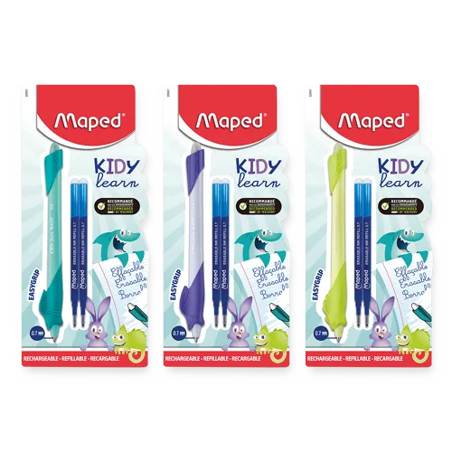 Gumovacie pero Maped Kidy Learn Magic - blister, mix motívov