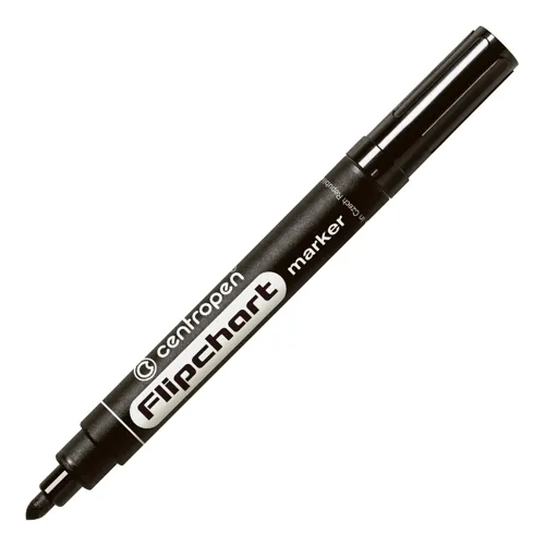 Popisovač CENTROPEN 8550 Flipchart - čierny