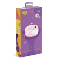 Kiddoboo Fotoaparát FotoFun 2 Whale Pink (8)