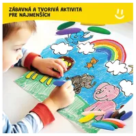 Jarmelo Prvé voskovky z včelieho vosku Banány 24 ks (1)