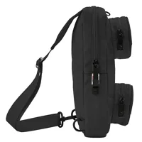 LEGO Signature Brick 1x2 Sling Bag - s jedným popruhom, čierny (2)
