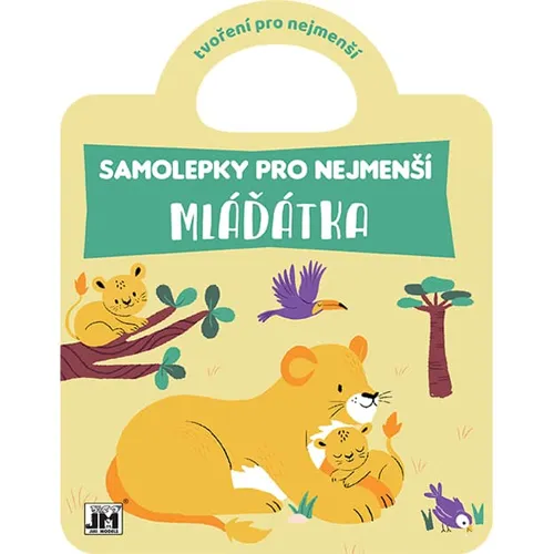 Mláďátka - Samolepky pro nejmenší