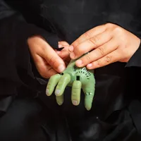Legami Ruka zombie, zelená - mechanická (7)
