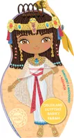 Obliekame egyptské bábiky FARAH – Maľovanky Obliekame egyptské bábiky FARAH – Maľovanky