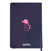 Spoko zápisník, Jungle IV (plameniak), A5, 75 g, 96 strán, linajkový (4)