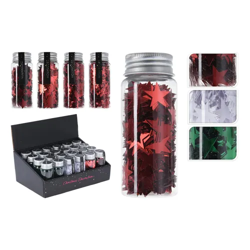 Dekoračné konfety 40g - mix /1ks