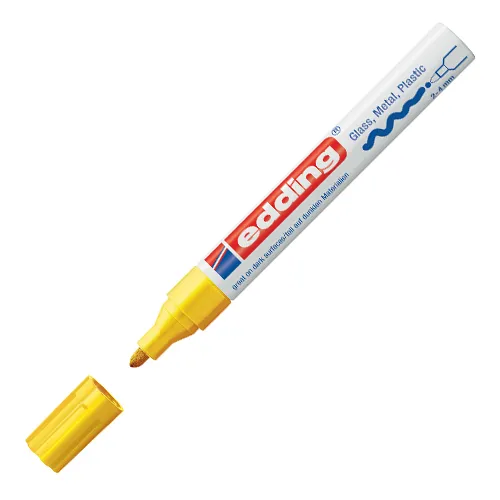 Lakový popisovač Edding 750 žltý