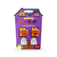 Legami Clip Me Up! Sponky do vlasov, 4 ks - Duch + Netopier