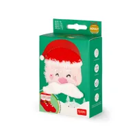 LEGAMI ponožky Non-Slip Socks - It's a Match!  - SANTA (5)