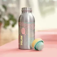 Termo fľaša MILAN Silver, 354ml (2)