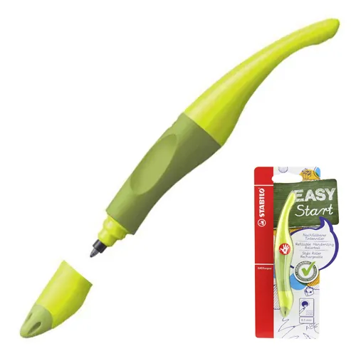 Ergonomický roller guľôčkový STABILO EASYoriginal  pre pravákov, zelený