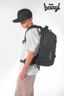 BAAGL SADA 3 Skate Max Darkness: batoh, peračník, vrecko (8)