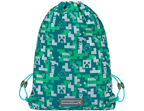 MINECRAFT Vrecko Silver Creeper