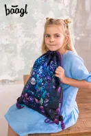 BAAGL SADA 3 Ergo Jungle Panda: aktovka, peračník, vrecko (11)
