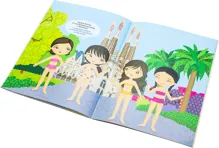 Šaty pre INES – Kniha samolepiek (4)