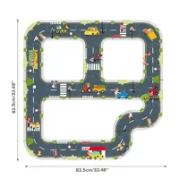 Puzzle cesta Mesto (5)